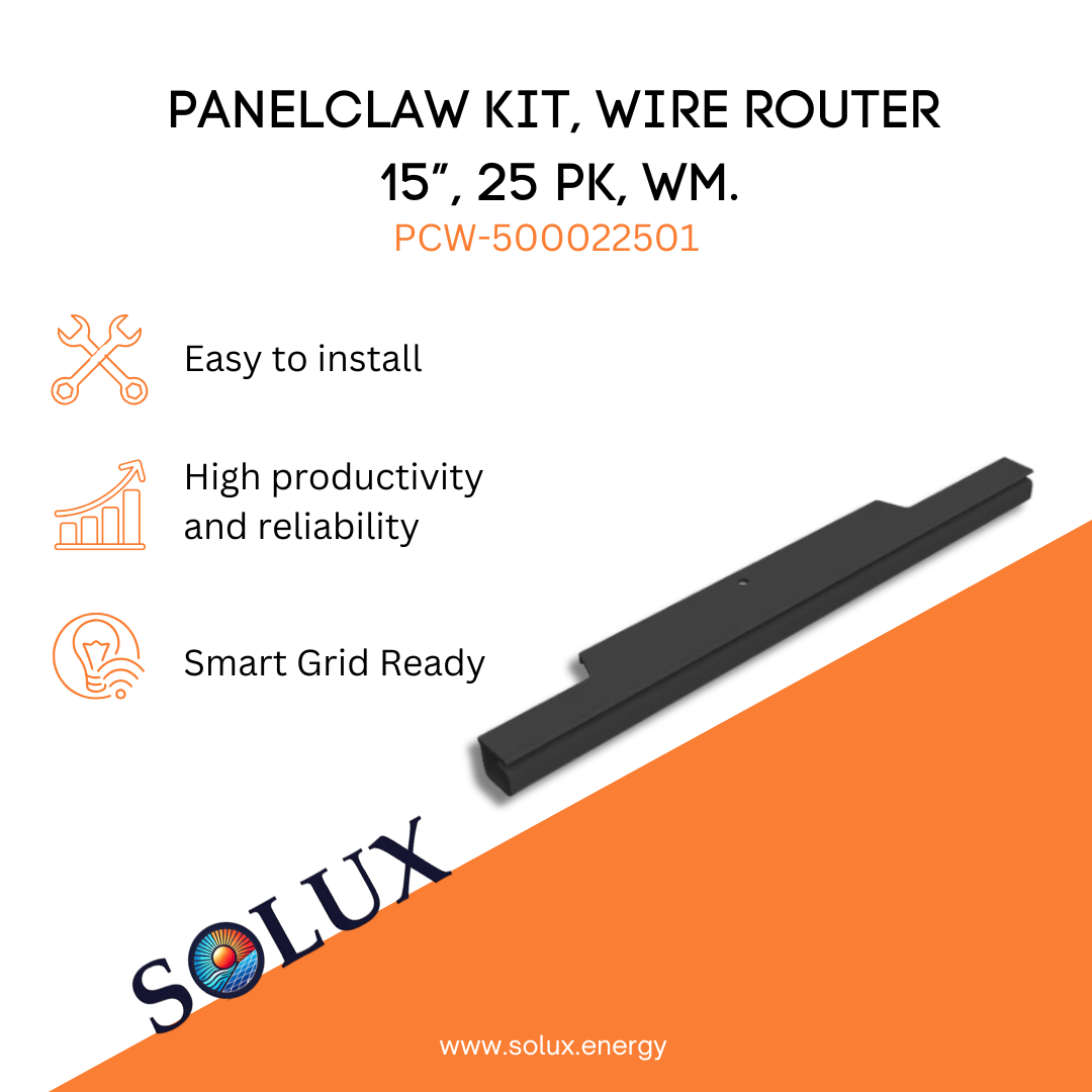 This is an image of Wired Router PanelClaw 15" Wire Routing Kit 25PK